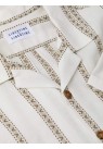 LIBERTINE, CAVE SS SHIRT 2203 I OLIVE STRIB