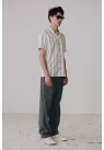 LIBERTINE, CAVE SS SHIRT 2203 I OLIVE STRIB
