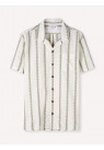 LIBERTINE, CAVE SS SHIRT 2203 I OLIVE STRIB