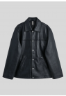 Sunflower, Overtøj, Coach Leather Jacket 6043, Black