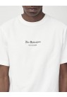 HAN KJØBENHAVN, EGO SUM LIBER T-SHIRT I HVID