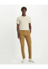 DOCKERS, CHINO SLIM-TAPER I BRUN