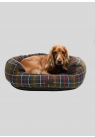 Barbour, Hundekurv, Snuggle Dog Bed 30", Classic Tartan 