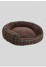 Barbour, Hundekurv, Snuggle Dog Bed 30", Classic Tartan 