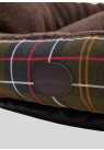 Barbour, Hundekurv, Snuggle Dog Bed 30", Classic Tartan 