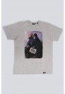 LAKOR, DANISH PIRATE T-SHIRT I LYS GRÅ