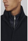 MATINIQUE, HARVE ULD FRAKKE I NAVY 