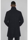 MATINIQUE, HARVE ULD FRAKKE I NAVY 
