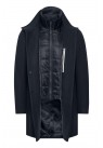 MATINIQUE, HARVE ULD FRAKKE I NAVY 