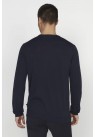 Matinique, Strik, Margrete Merino, Navy 