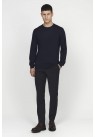 Matinique, Strik, Margrete Merino, Navy 