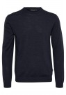 MATINIQUE, MARGRETE MERINO STRIK I NAVY