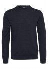 MATINIQUE, MARGRETE MERINO STRIK I NAVY