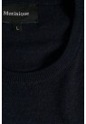 MATINIQUE, MARGRETE MERINO STRIK I NAVY