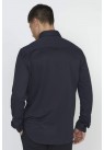 MATINIQUE, MATROSTOL STRETCH SKJORTE I NAVY