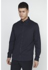 MATINIQUE, MATROSTOL STRETCH SKJORTE I NAVY
