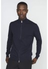 MATINIQUE, MASON STRIK CARDIGAN I NAVY