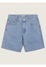 WOODBIRD, DOC DENIM-SHORTS I BLÅ