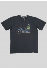 Lakor, T-shirt, Ocean Maxi, Moonless Night
