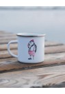 LAKOR, SAILOR PUFFIN EMALJEKRUS