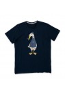 LAKOR, DUCK-OFF T-SHIRT I NAVY