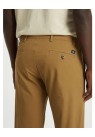 DOCKERS, CHINO SLIM-TAPER I BRUN