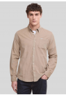 Barbour, Skjorte, Ramsey Cord, Washed Stone 