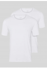IQ Sox, Undertøj, 2-pak Bambus Rundhals T-shirt, White 
