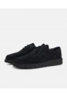 GARMENT PROJECT, EILO VIBRAM LOW I SORT SUEDE 