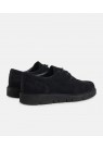 GARMENT PROJECT, EILO VIBRAM LOW I SORT SUEDE 