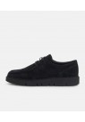 GARMENT PROJECT, EILO VIBRAM LOW I SORT SUEDE 