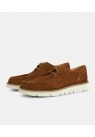 Garment Project, Sko, Elio Vibram Low, Cognac Suede 