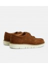 Garment Project, Sko, Elio Vibram Low, Cognac Suede 