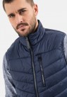 CAMEL ACTIVE, QUILT VEST I NAVY 