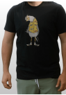 Lakor, T-shirt, Flipping The Bird, Moonless Night