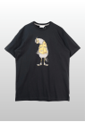 Lakor, T-shirt, Flipping The Bird, Moonless Night