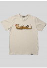 Lakor, T-shirt, Flow, Outmeal Melange 