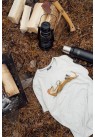 Lakor, T-shirt, Flow, Outmeal Melange 