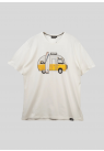 Lakor, T-shirt, Sun Camper, Star White 