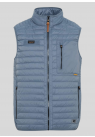 Camel Active, Overtøj, Light Quilt Vest, Light Blue 