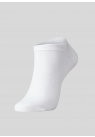 IQ Sox, Strømper, 3-pak Bambus Footies, White