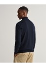 GANT, SWEAT-CARDIGAN I NAVY