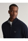 GANT, SWEAT-CARDIGAN I NAVY