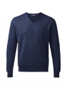 CLIPPER STRIK V-HALS / BLÅ 