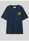 Libertine-Libertine, T-shirt, Beat Lobster Club, Navy 
