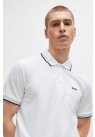 Boss, Polo, Paddy, White 
