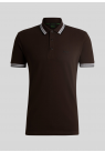 Boss, Polo, Paddy, Dark Brown