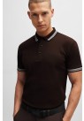 Boss, Polo, Paddy, Dark Brown
