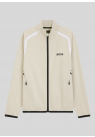 Boss, Sweatzip, Spin Zip Sweatshirt, Natural 