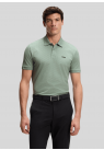 Boss, Polo, Goc Chip Pattern, Light Green